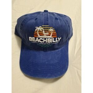 Beach Billy Lifestyle New Buckle One Size Hat Blue